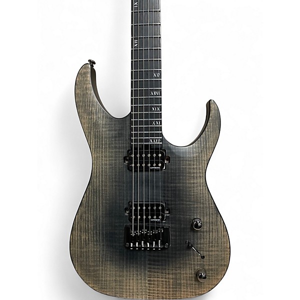 Used Schecter Guitar Research Banshee Mach 6 string fallout burst Solid Body Electric Guitar