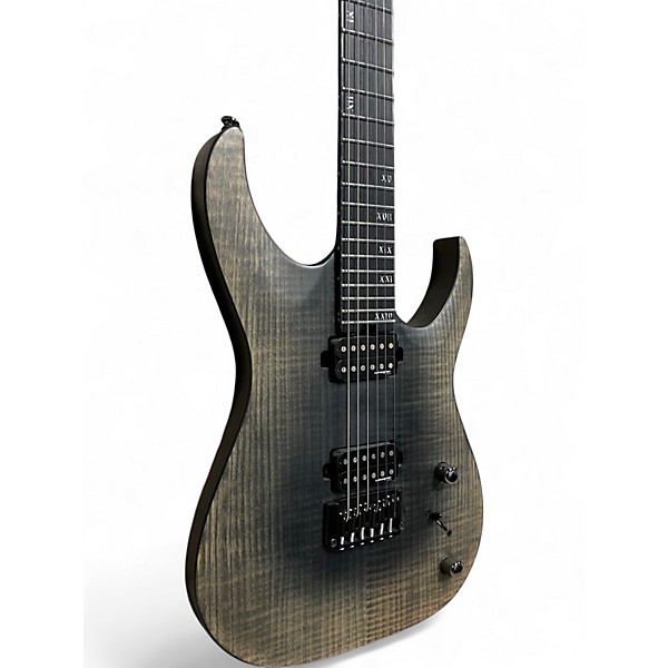 Used Schecter Guitar Research Banshee Mach 6 string fallout burst Solid Body Electric Guitar