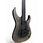 Used Schecter Guitar Research Banshee Mach 6 string fallout burst Solid Body Electric Guitar