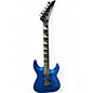 Used Jackson JS22R Dinky Metallic Blue Solid Body Electric Guitar thumbnail