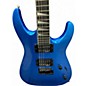 Used Jackson JS22R Dinky Metallic Blue Solid Body Electric Guitar