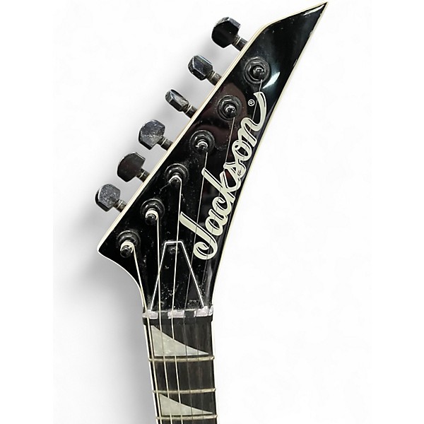 Used Jackson JS22R Dinky Metallic Blue Solid Body Electric Guitar