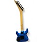 Used Jackson JS22R Dinky Metallic Blue Solid Body Electric Guitar