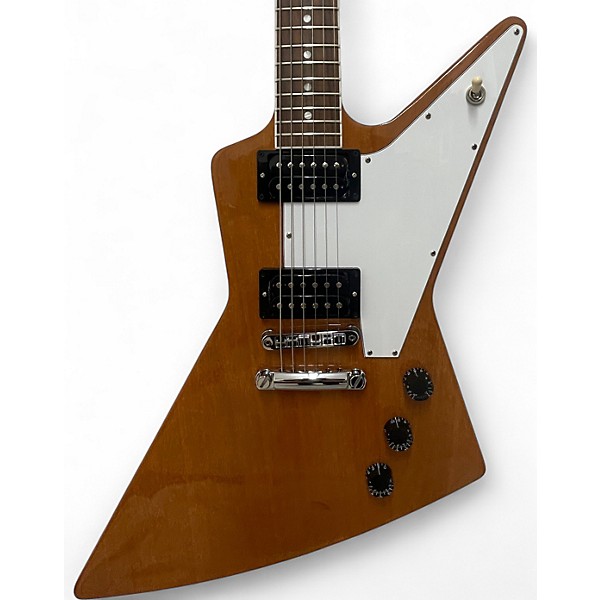 Used 2023 Gibson Explorer NATURAL Solid Body Electric Guitar