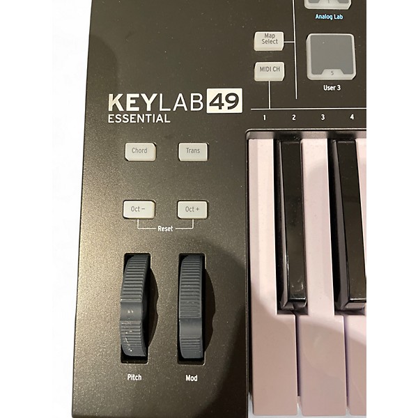 Used Arturia Keylab Essential 49 MIDI Controller