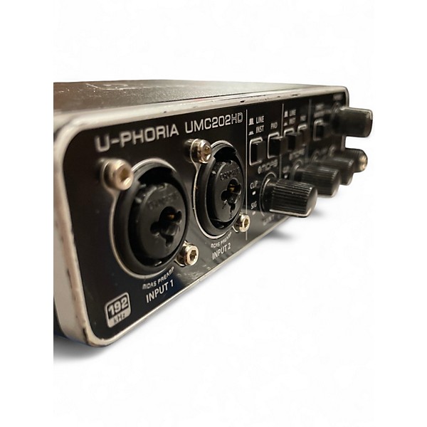 Used Behringer U-Phoria UMC202HD Audio Interface