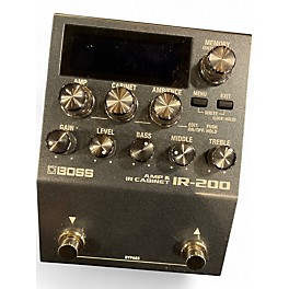 Used BOSS IR200 Effect Processor