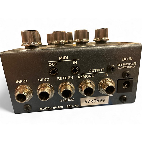 Used BOSS IR200 Effect Processor
