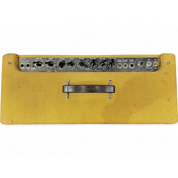 Used Fender Blues Deluxe Reissue 40W 1x12 Tweed Tube Guitar Combo Amp