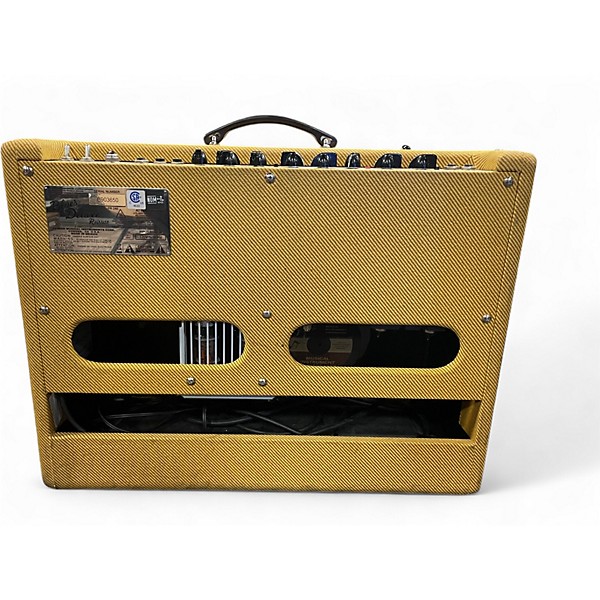 Used Fender Blues Deluxe Reissue 40W 1x12 Tweed Tube Guitar Combo Amp