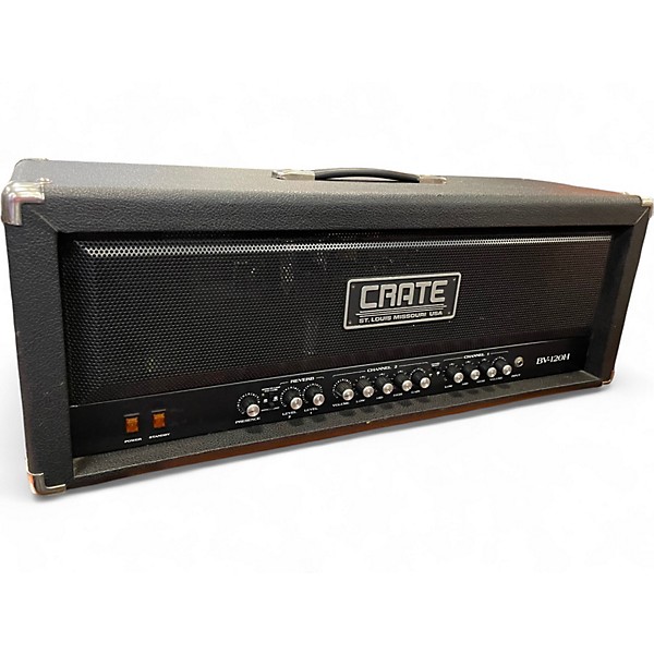 Used Crate BV-120H Tube Guitar Amp Head