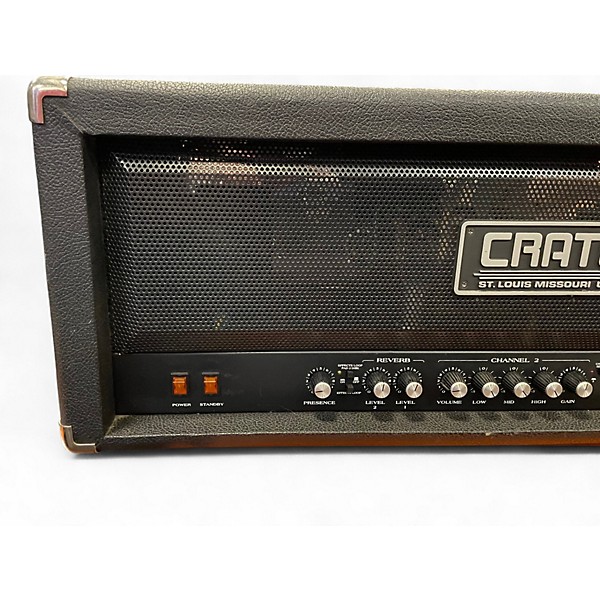 Used Crate BV-120H Tube Guitar Amp Head