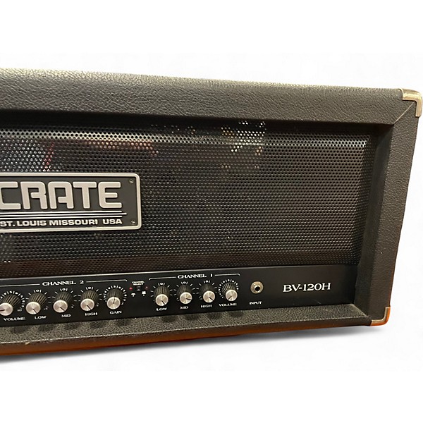 Used Crate BV-120H Tube Guitar Amp Head