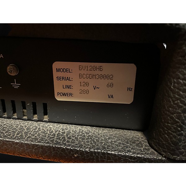 Used Crate BV-120H Tube Guitar Amp Head