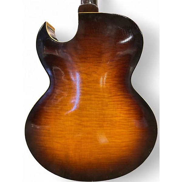 Vintage 1950 Gibson Vintage 1950 Gibson ES175 2 Tone Sunburst Hollow Body Electric Guitar