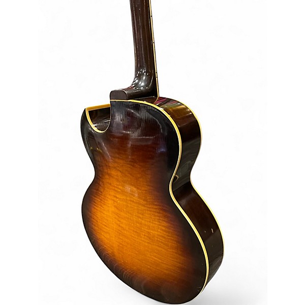 Vintage 1950 Gibson Vintage 1950 Gibson ES175 2 Tone Sunburst Hollow Body Electric Guitar
