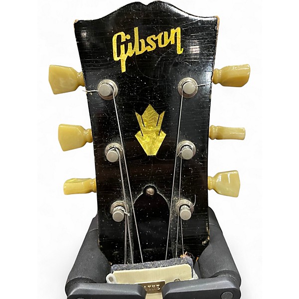 Vintage 1950 Gibson Vintage 1950 Gibson ES175 2 Tone Sunburst Hollow Body Electric Guitar