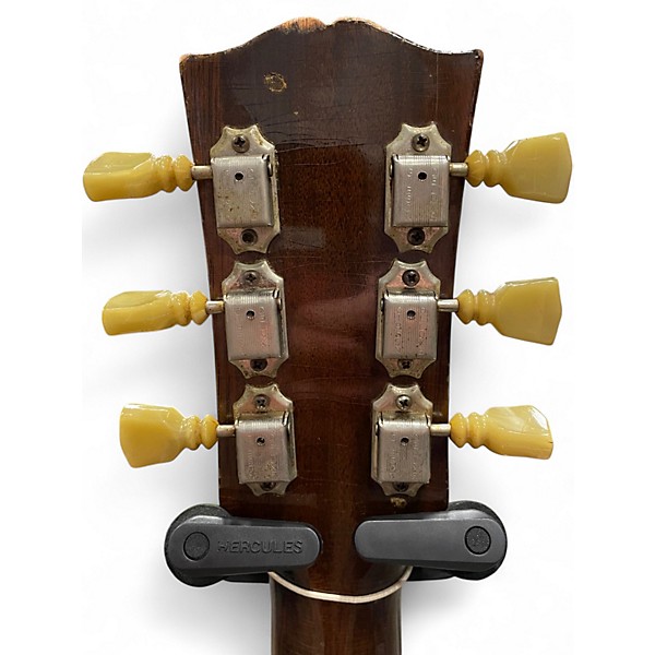 Vintage 1950 Gibson Vintage 1950 Gibson ES175 2 Tone Sunburst Hollow Body Electric Guitar