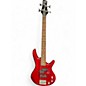 Used Ibanez GSRM20 Mikro Short Scale Red Electric Bass Guitar thumbnail