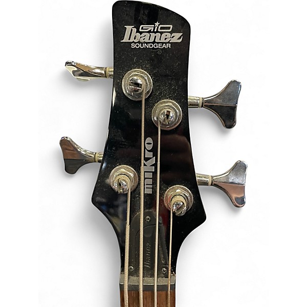 Used Ibanez GSRM20 Mikro Short Scale Red Electric Bass Guitar