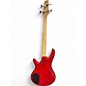 Used Ibanez GSRM20 Mikro Short Scale Red Electric Bass Guitar