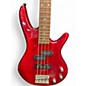Used Ibanez GSRM20 Mikro Short Scale Red Electric Bass Guitar