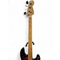 Used Fender American Standard Precision Bass 3 Tone Sunburst Electric Bass Guitar
