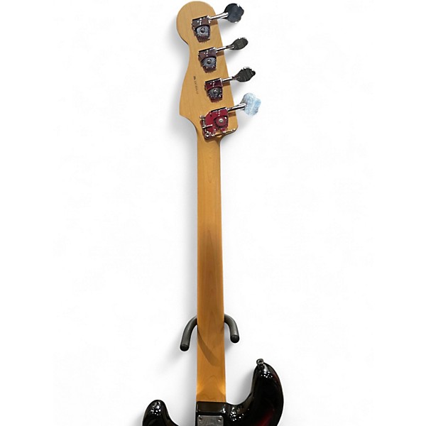 Used Fender American Standard Precision Bass 3 Tone Sunburst Electric Bass Guitar