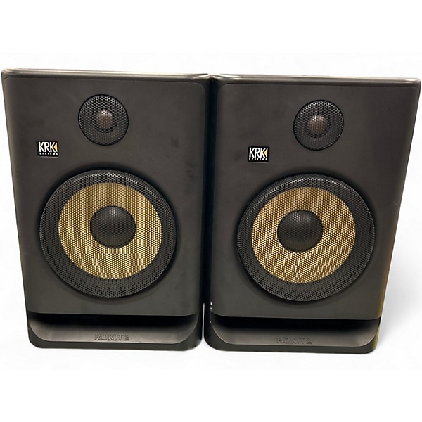 Used KRK RP8G5 pair Powered Monitor