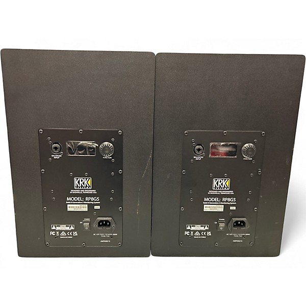 Used KRK RP8G5 pair Powered Monitor