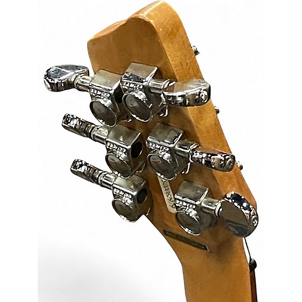 Used 2020s Washburn bt-4 Purple Solid Body Electric Guitar