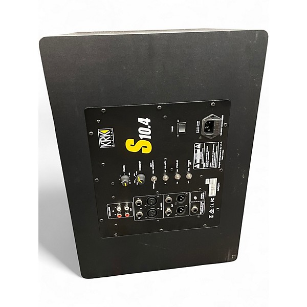 Used 2024 KRK S10.4 Powered Subwoofer