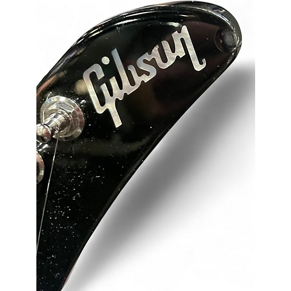 Used Gibson 70S EXPLORER BLACK Solid Body Electric Guitar