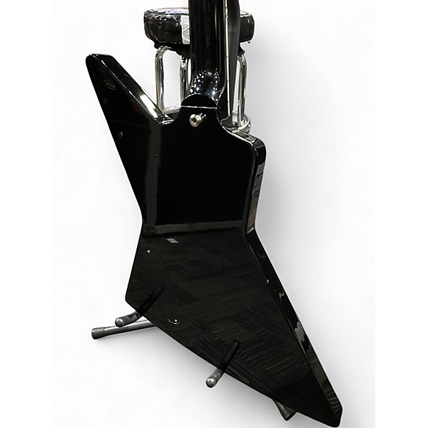 Used Gibson 70S EXPLORER BLACK Solid Body Electric Guitar