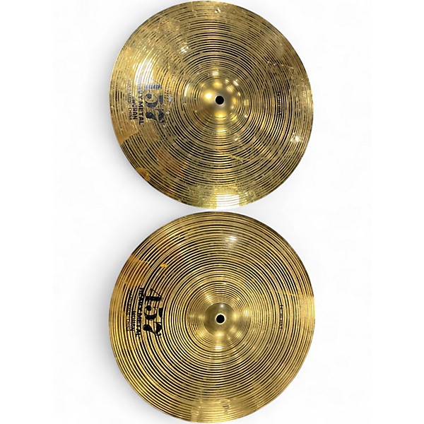 Used 2022 Wuhan Cymbals & Gongs 14in 457 Heavy Metal Cymbal