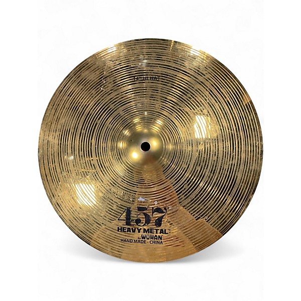 Used 2022 Wuhan Cymbals & Gongs 14in 457 Heavy Metal Cymbal