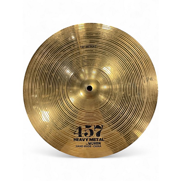 Used 2022 Wuhan Cymbals & Gongs 14in 457 Heavy Metal Cymbal