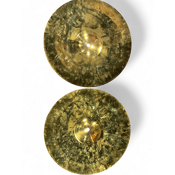 Used 2022 Wuhan Cymbals & Gongs 14in 457 Heavy Metal Cymbal