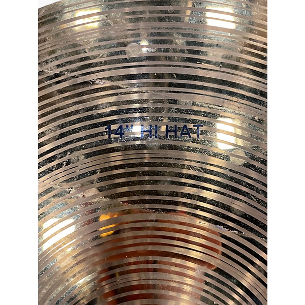 Used 2022 Wuhan Cymbals & Gongs 14in 457 Heavy Metal Cymbal