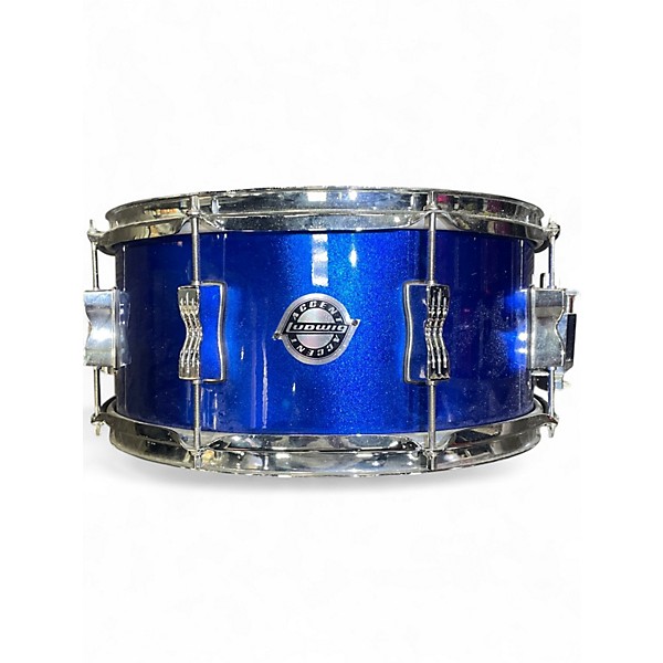 Used 2022 Ludwig 14X7 Accent CS Snare Blue Drum