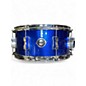 Used 2022 Ludwig 14X7 Accent CS Snare Blue Drum thumbnail