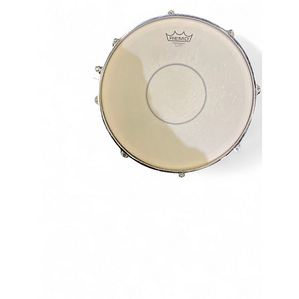 Used 2022 Ludwig 14X7 Accent CS Snare Blue Drum