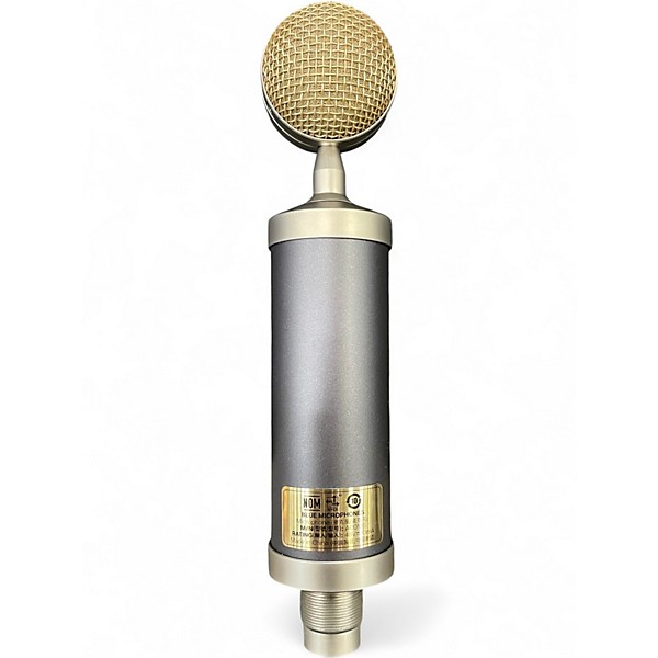 Used Blue Baby Bottle Condenser Microphone