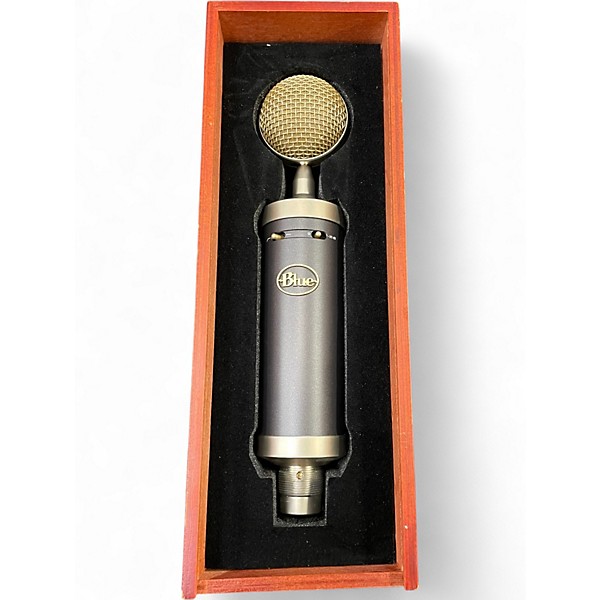 Used Blue Baby Bottle Condenser Microphone
