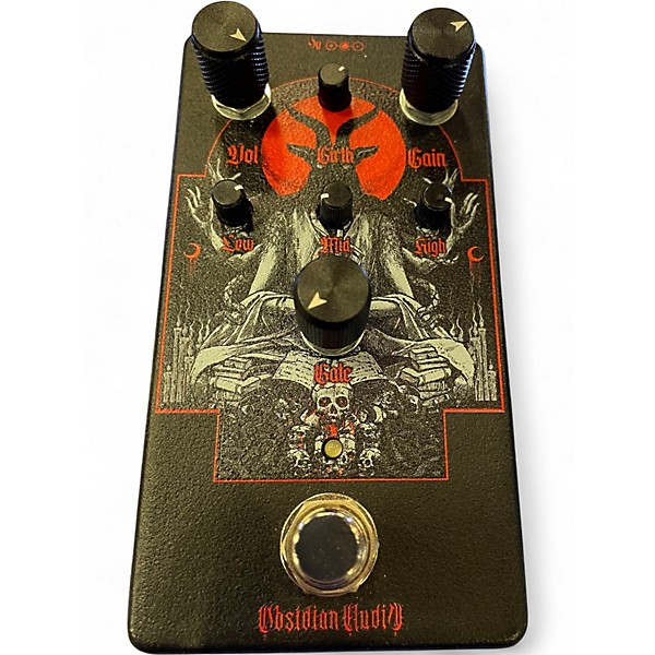 Used Obsidian Audio The Devil Effect Pedal