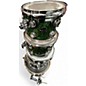 Vintage 1990s DW 5 Piece Collector's Series GREEN MARINE Drum Kit