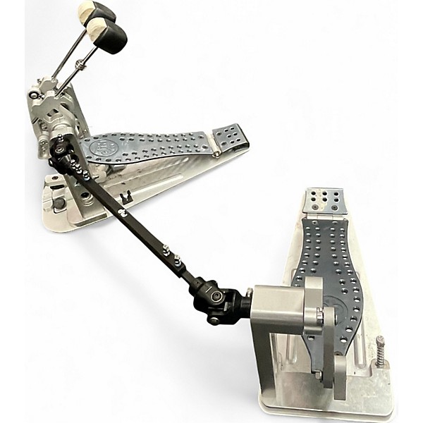 Used DW Machined Direct Drive Double Double Bass Drum Pedal