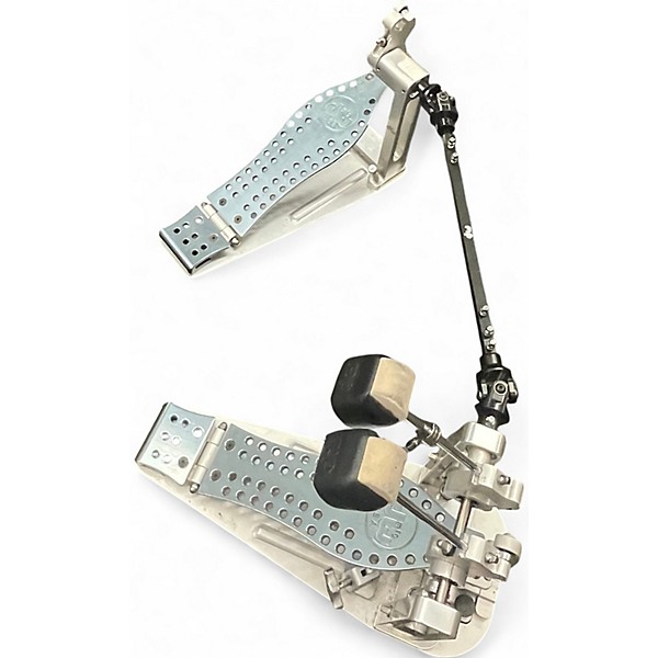 Used DW Machined Direct Drive Double Double Bass Drum Pedal