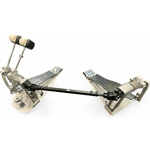 Used DW Machined Direct Drive Double Double Bass Drum Pedal