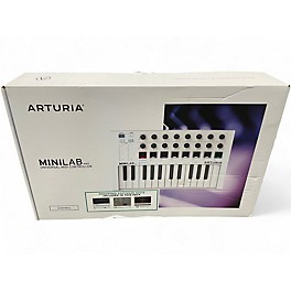 Used Arturia Minilab MKII MIDI Controller